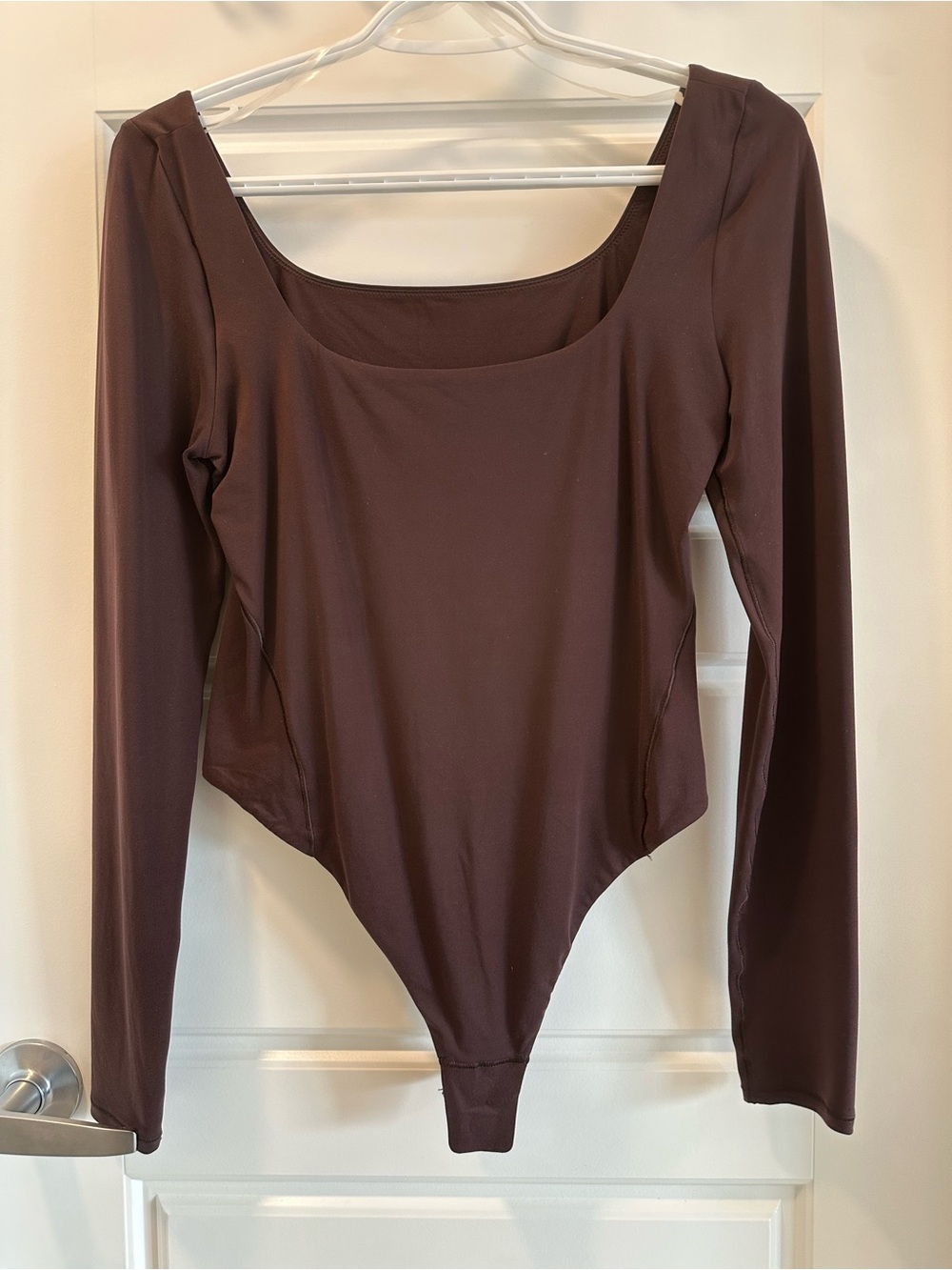 Lululemon Wundermost Ultra-soft Nulu Bodysuit